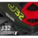 Helmet J-32 KIDS VERTIGO blue fluoresent orange YM ORIGINE Helmet J-32 KIDS VERTIGO blue fluoresent orange YM ORIGINE