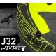 Helmet J-32 KIDS VERTIGO blue fluoresent orange YM ORIGINE Helmet J-32 KIDS VERTIGO blue fluoresent orange YM ORIGINE