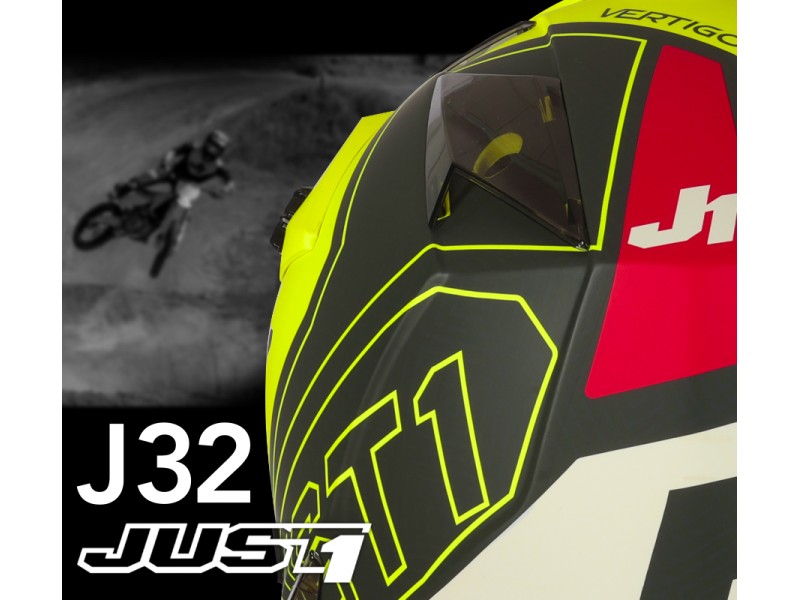 Helmet J-32 KIDS VERTIGO blue fluoresent orange YM ORIGINE Helmet J-32 KIDS VERTIGO blue fluoresent orange YM ORIGINE