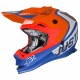 Helmet J-32 KIDS VERTIGO blue fluoresent orange YM ORIGINE Helmet J-32 KIDS VERTIGO blue fluoresent orange YM ORIGINE