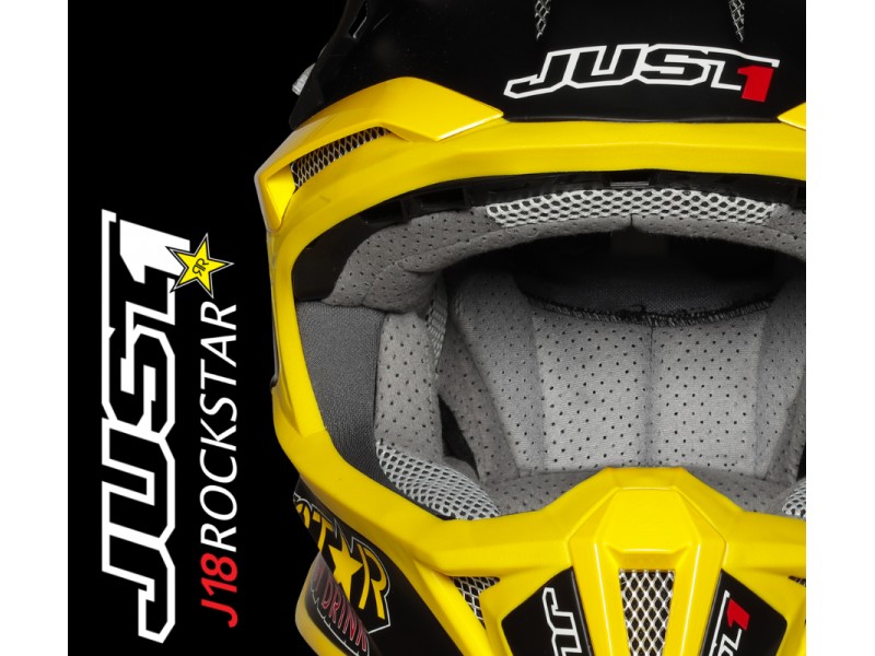 Helmet J18 ROCKSTAR L ORIGINE