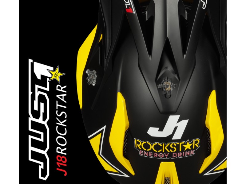 Helmet J18 ROCKSTAR L ORIGINE