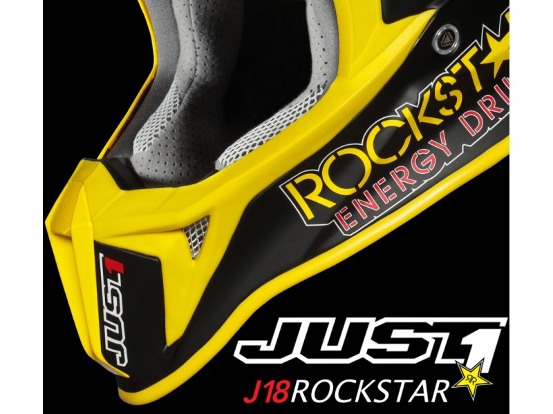 Helmet J18 ROCKSTAR L ORIGINE