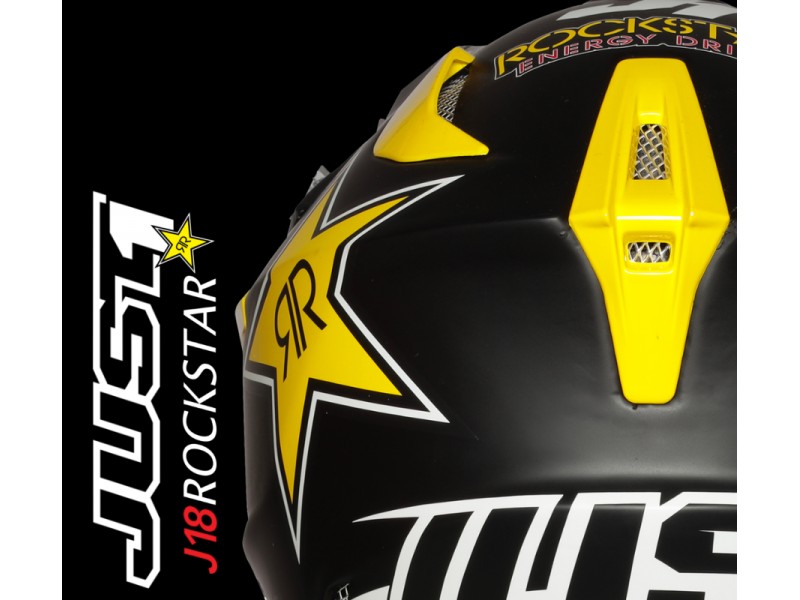 Helmet J18 ROCKSTAR L ORIGINE