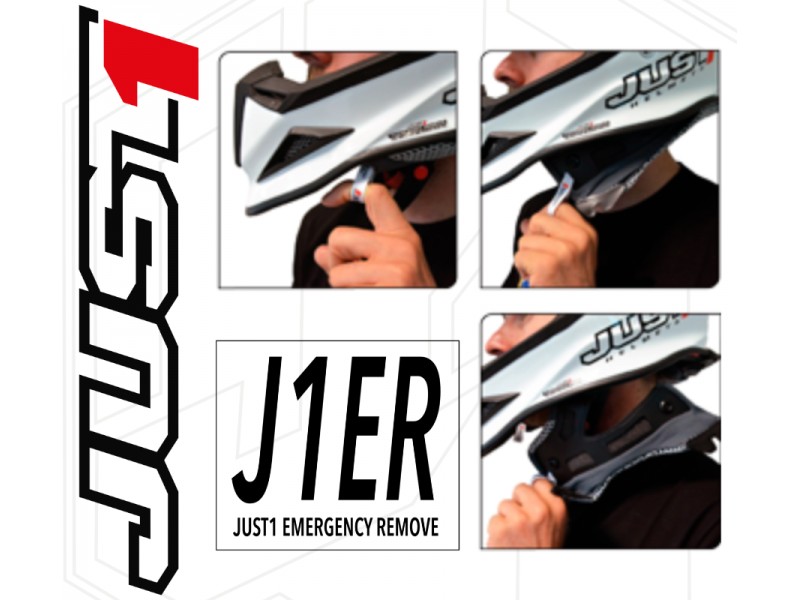 Helmet J18 ROCKSTAR L ORIGINE