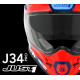 Helmet J34 PRO TOUR titanium black M ORIGINE Helmet J34 PRO TOUR titanium black M ORIGINE