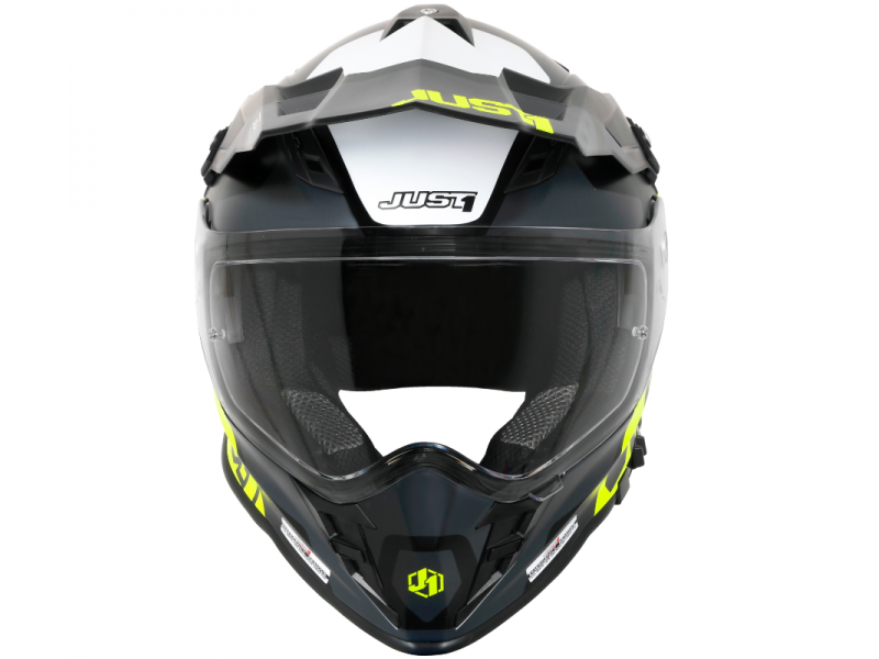 Helmet J34 PRO TOUR fluoresent yellow black M ORIGINE