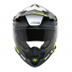 Helmet J34 PRO TOUR fluoresent yellow black M ORIGINE