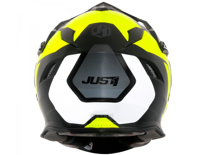Helmet J34 PRO TOUR fluoresent yellow black M ORIGINE