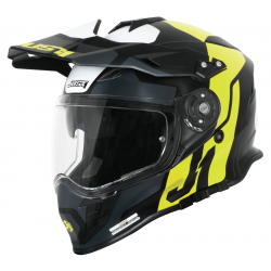 Helmet J34 PRO TOUR fluoresent yellow black M ORIGINE