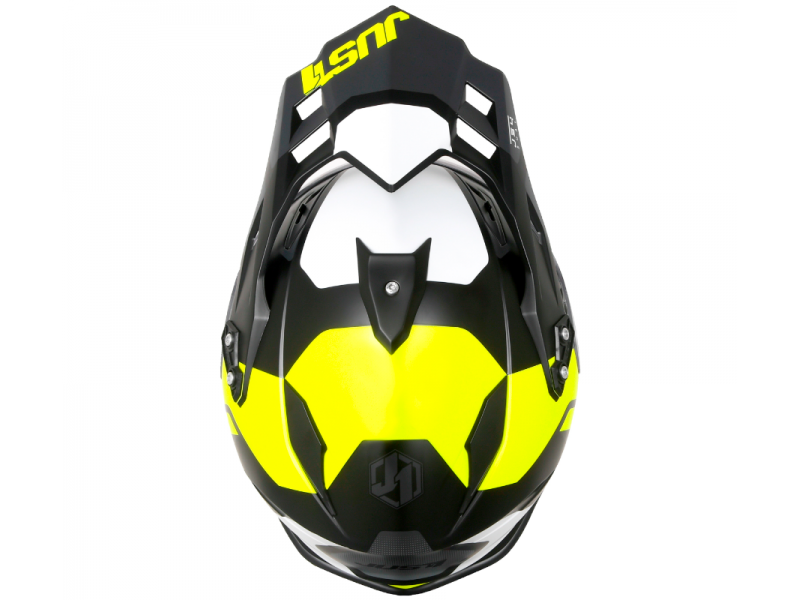 Helmet J34 PRO TOUR fluoresent yellow black M ORIGINE
