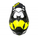 Helmet J34 PRO TOUR fluoresent yellow black M ORIGINE