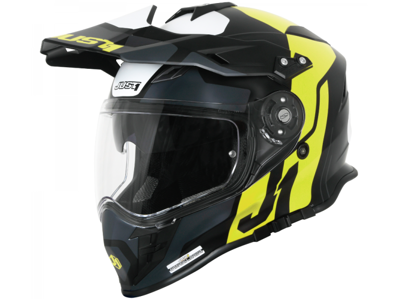 Helmet J34 PRO TOUR fluoresent yellow black M ORIGINE