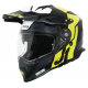 Helmet J34 PRO TOUR fluoresent yellow black M ORIGINE