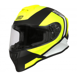 Helmet DINAMO BOLT Fluoresent Yellow/Black MATT YL ORIGINE