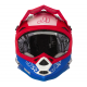 Helmet J-32 KIDS VERTIGO blue white red YM ORIGINE