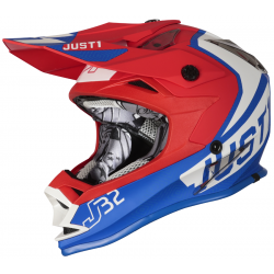 Helmet J-32 KIDS VERTIGO blue white red YM ORIGINE Helmet J-32 KIDS VERTIGO blue white red YM ORIGINE