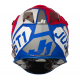 Helmet J-32 KIDS VERTIGO blue white red YL ORIGINE