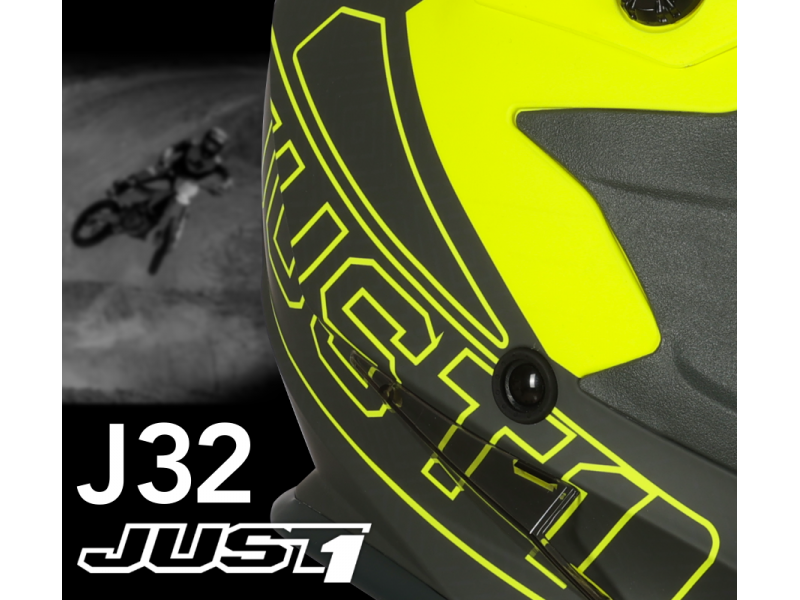 Helmet J-32 KIDS VERTIGO blue white red YL ORIGINE