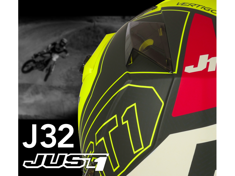 Helmet J-32 KIDS VERTIGO blue white red YL ORIGINE