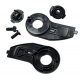 Helmet glass mechanism ORIGINE DELTA (small set)