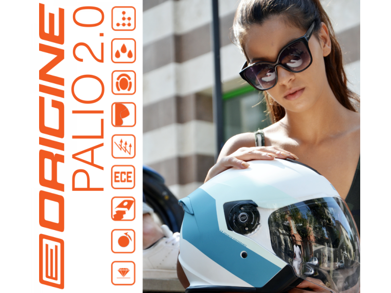 Helmet PALIO 2.0 SOLID black matt XXL