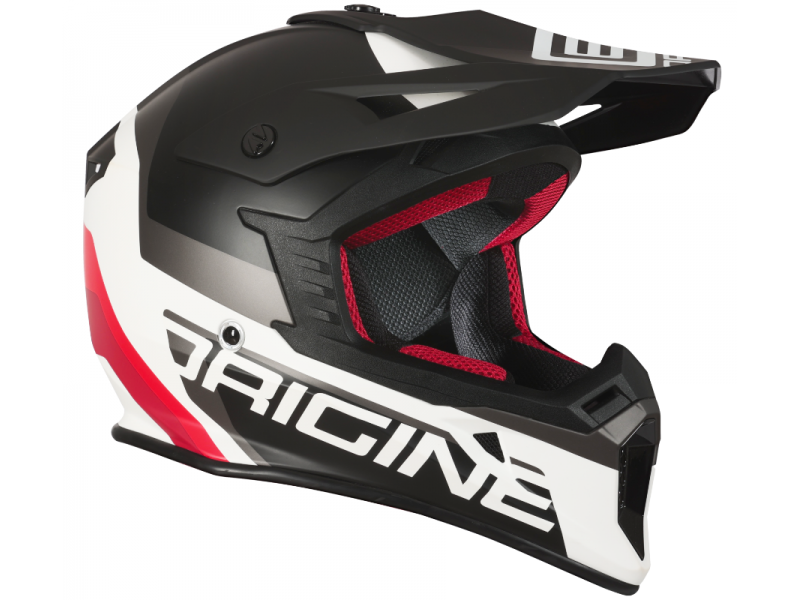 Helmet ORIGINE HERO MX black-white matt XS