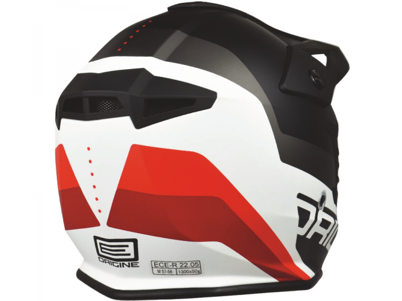 Helmet ORIGINE HERO MX black-white matt XS
