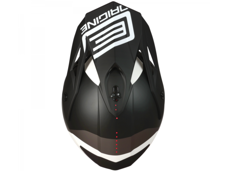 Helmet ORIGINE HERO MX black-white matt XS