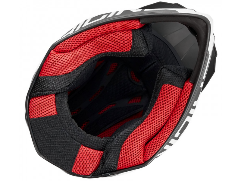 Helmet ORIGINE HERO MX black-white matt XS