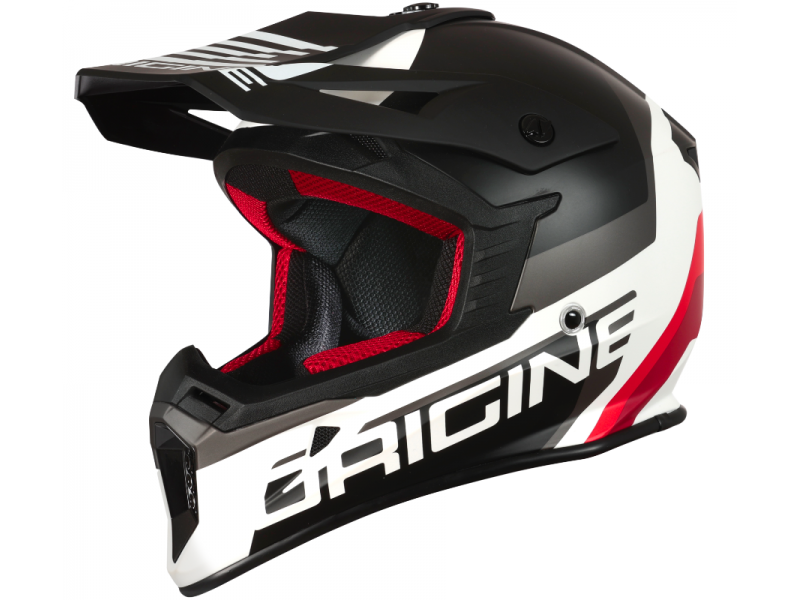 Helmet ORIGINE HERO MX black-white matt XS