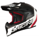 Helmet ORIGINE HERO MX black-white matt XS