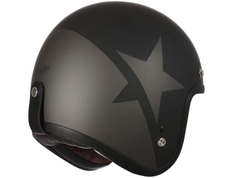 Helmet ORIGINE PRIMO STAR Titanium Matt Black S Helmet ORIGINE PRIMO STAR Titanium Matt Black S
