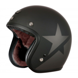 Helmet ORIGINE PRIMO STAR Titanium Matt Black S Helmet ORIGINE PRIMO STAR Titanium Matt Black S