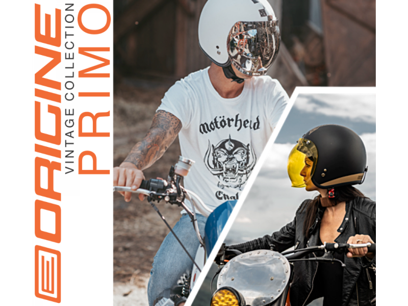 Helmet ORIGINE PRIMO STAR Titanium Matt Black S Helmet ORIGINE PRIMO STAR Titanium Matt Black S
