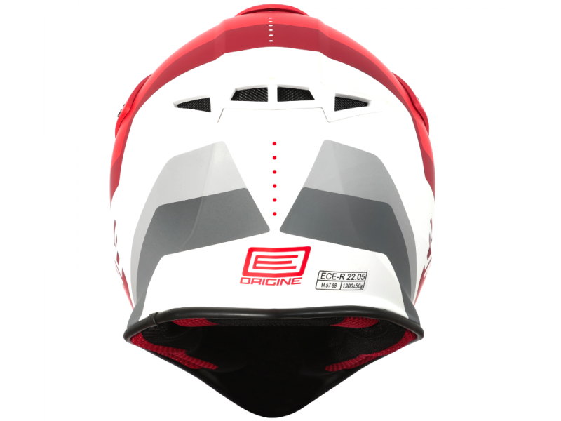 Helmet ORIGINE HERO MX red-white matt XS