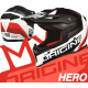 Helmet ORIGINE HERO MX red-white matt XS