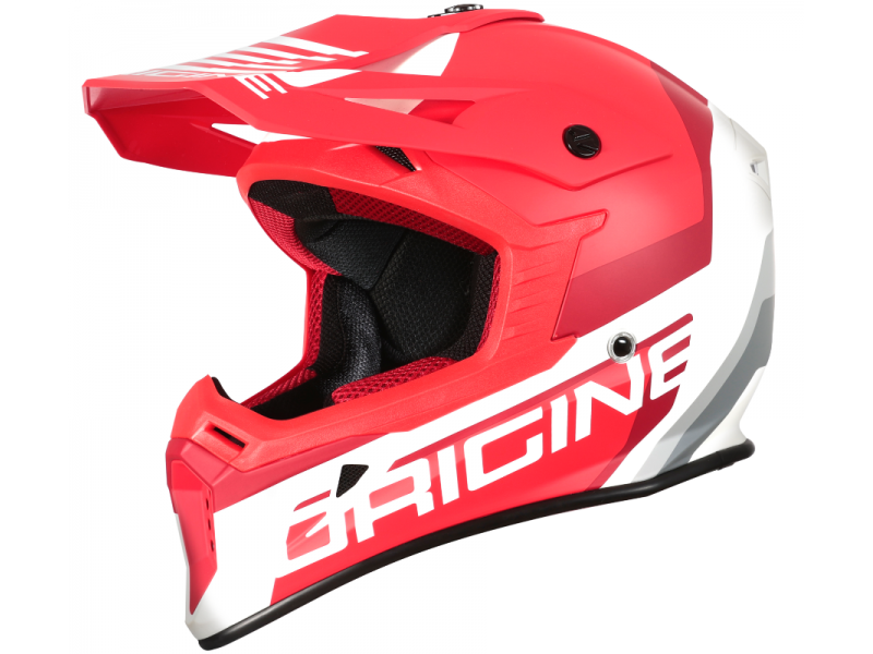 Helmet ORIGINE HERO MX red-white matt XS