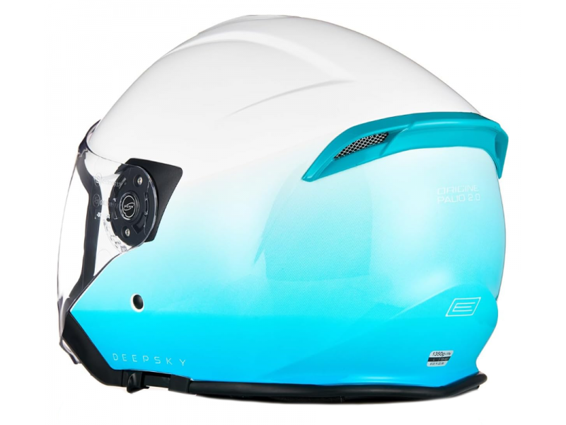 Helmet ORIGINE PALIO 2.0 DEEPSKY gloss blue white M