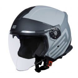 Helmet ORIGINE PALIO 2.0 SCOUT matt black grey XXL