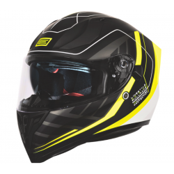 Helmet ORIGINE STRADA LINESTYLE matt fluo yellow black L