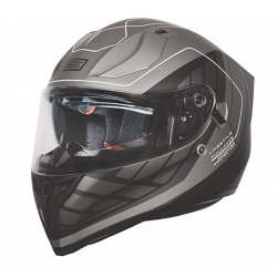 Helmet ORIGINE STRADA LINESTYLE matt titanium L
