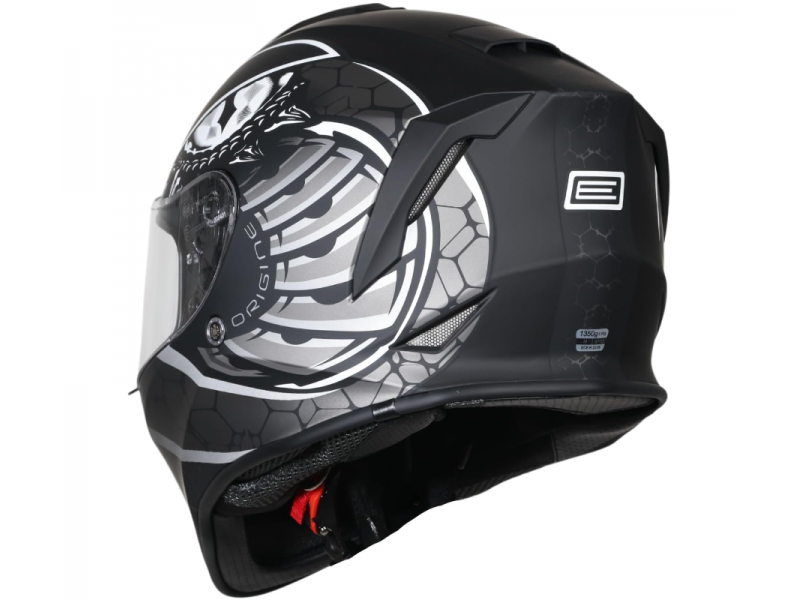 Helmet ORIGINE DINAMO FIGHTER matt titanium black L