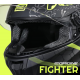 Helmet ORIGINE DINAMO FIGHTER matt titanium black L