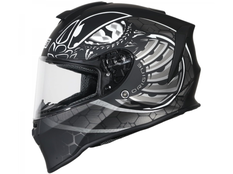Helmet ORIGINE DINAMO FIGHTER matt titanium black XL