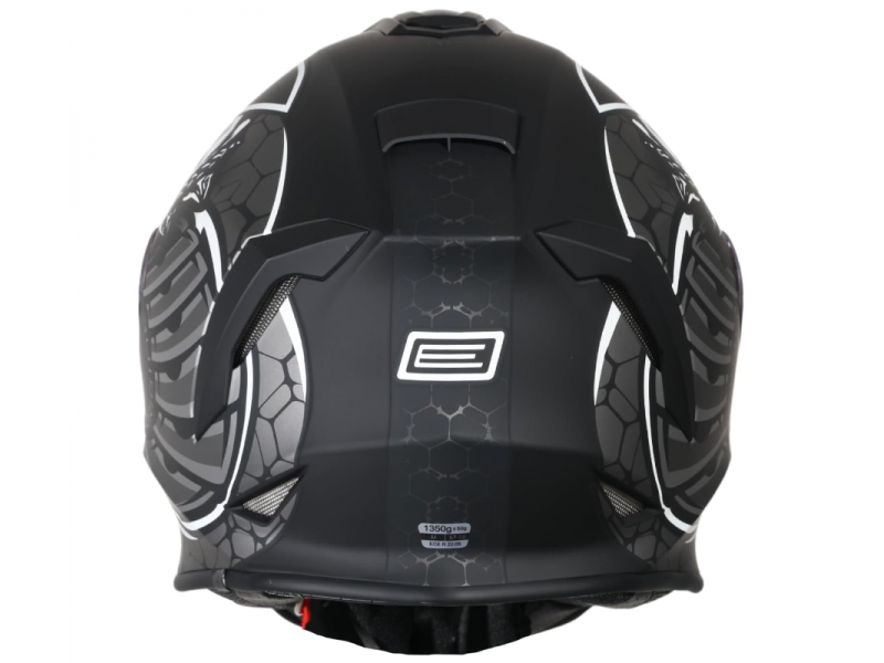 Helmet ORIGINE DINAMO FIGHTER matt titanium black XL