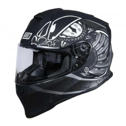 Helmet ORIGINE DINAMO FIGHTER matt titanium black XL Helmet ORIGINE DINAMO FIGHTER matt titanium black XL