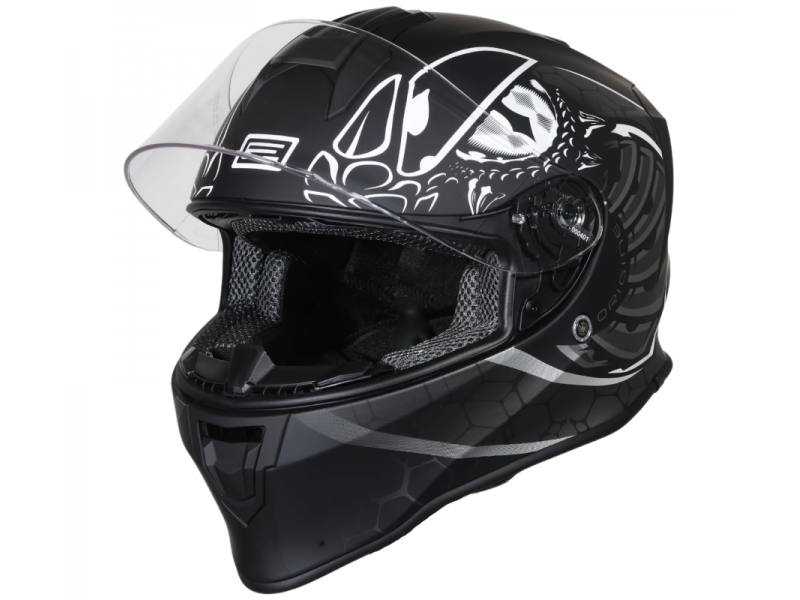 Helmet ORIGINE DINAMO FIGHTER matt titanium black XL