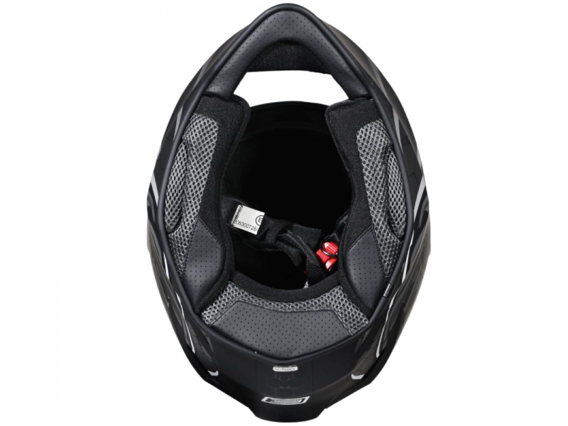 Helmet ORIGINE DINAMO FIGHTER matt titanium black XL