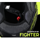 Helmet ORIGINE DINAMO FIGHTER matt titanium black XL